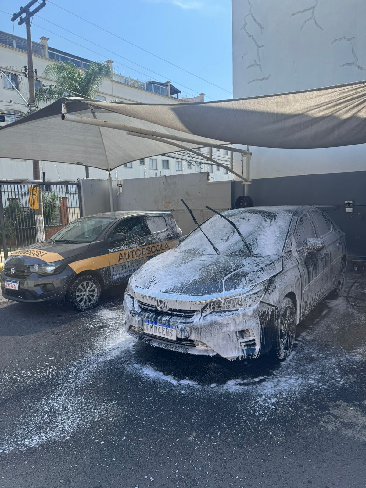 Veículos atendidos e frotas na Lava Motors