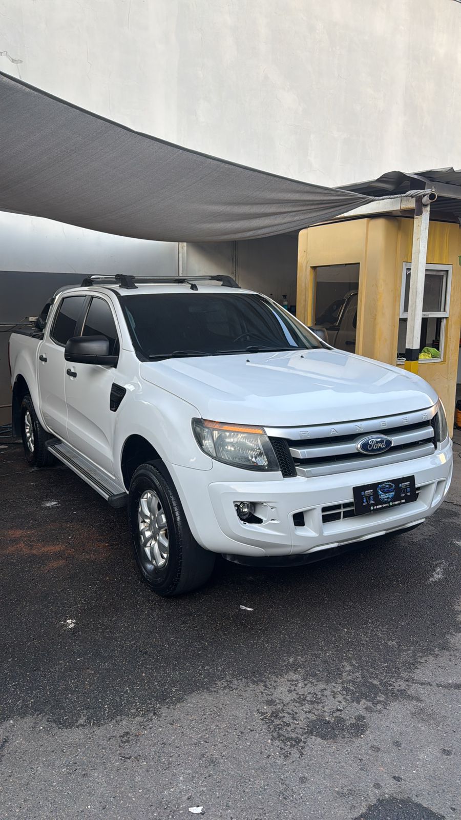 Ford Ranger com banho técnico na Lava Motors